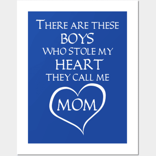 Mommys Boys Posters and Art